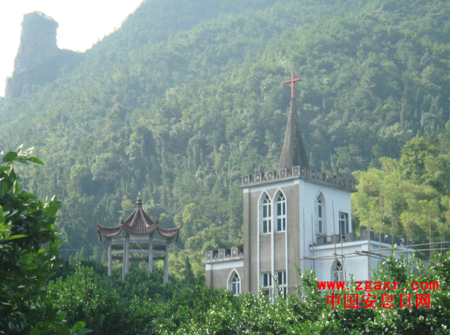 黄岩安息日会焦坑教堂