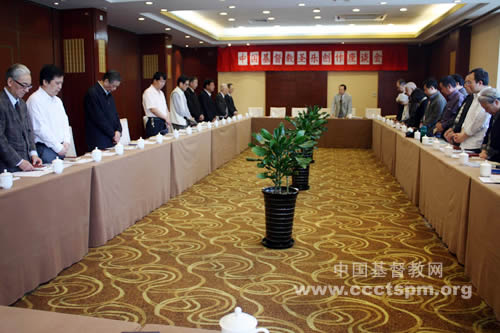 中国基督教圣乐创作座谈会在上海召开