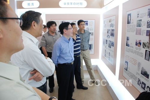 王作安局长一行视察基督教全国两会